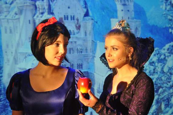 Snow White and the Wicked Queen