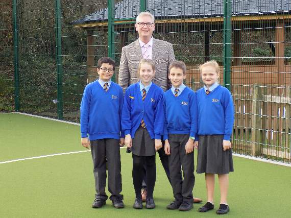 Highfield reaps the benefit of new all-weather pitch