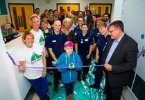 Frimley unveils its new children’s ward