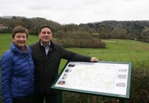 Village landmarks all mapped out