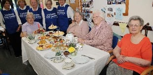 High tea helps swell centre coffers