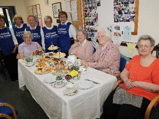 High tea helps swell centre coffers