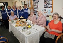 High tea helps swell centre coffers