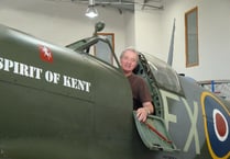 Spitfire at Shottermill