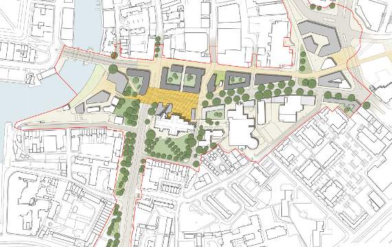 Green light for village plans