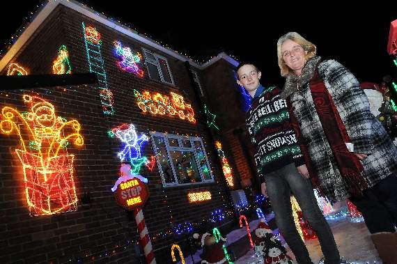 James Martin and Ann Marie Martin trip the light fantastic in aid of Bushy Leaze Children and Family Centre. Picture order no: AD50-193-17