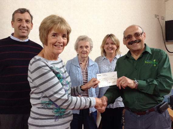 John Jacobs (far right) is heading to Lebanon to help Syrian refugees