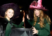 Witches come out of hiding for Hallowe’en