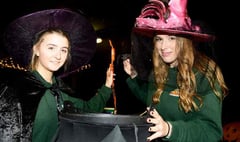 Witches come out of hiding for Hallowe’en
