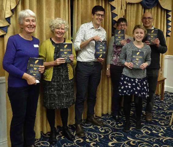 Barkham’s Islander talk