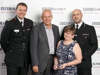 Carer of the Year award for hero June