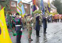 Armistice Day marked with poignant tribute