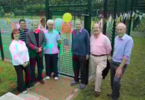 New village games area proves popular