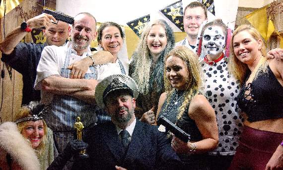 Hollywood comes to The Deer's Hut