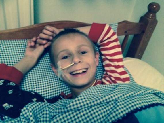 Cancer victim Robbie to feature on Channel 4