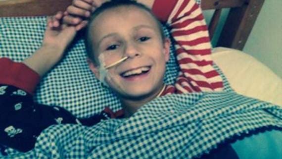 Cancer victim Robbie to feature on Channel 4 | farnhamherald.com