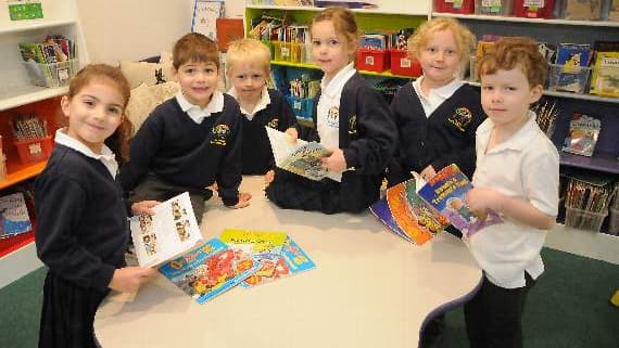 School delighted with its new library facility | farnhamherald.com