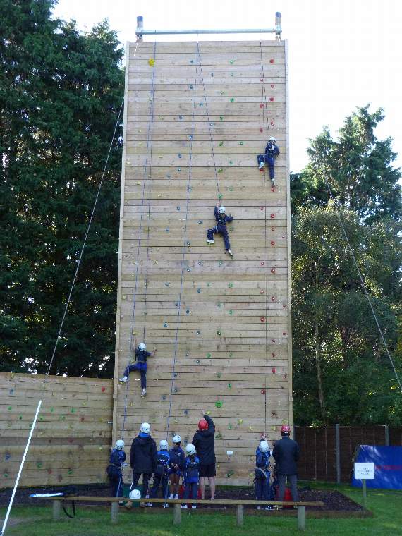 Barfield pulls out all the stops for sports charity challenge