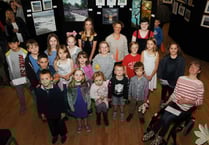 Young artists have a brush with fame