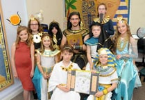 Children head back to Ancient Egypt
