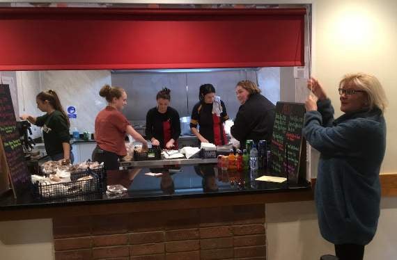 MasterChef winner opens rugby club kitchen
