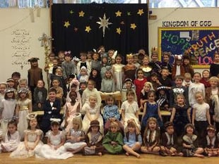 A king is born at St Lawrence....