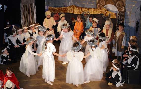 A king is born this day