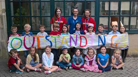 Barracudas ‘outstanding’ say inspectors from Ofsted