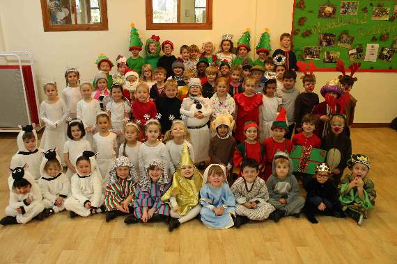 Secret of Christmas is in the box