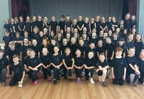 Showshack relish chance to perform at switch-on