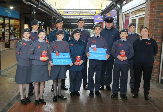 Cadets ask for help with kit