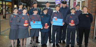 Cadets ask for help with kit