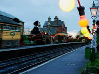 Festive feel to village life