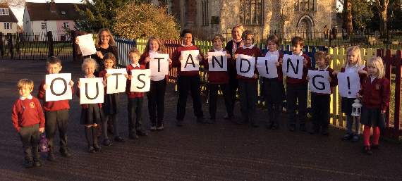 ‘Outstanding’ stuff at school