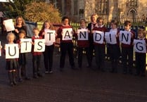 ‘Outstanding’ stuff at school