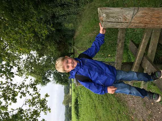 Archer’s run is child’s play