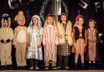 Sherlock Holmes was on the case at school Nativity
