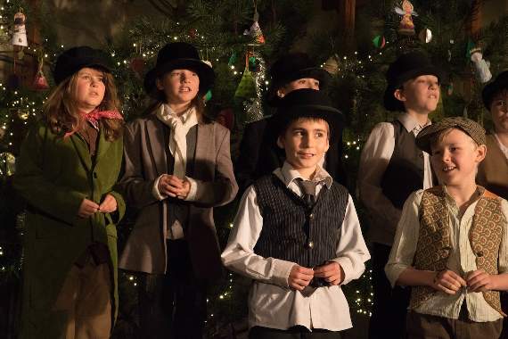 The show featured scenes from Charles Dickens’ classic Oliver