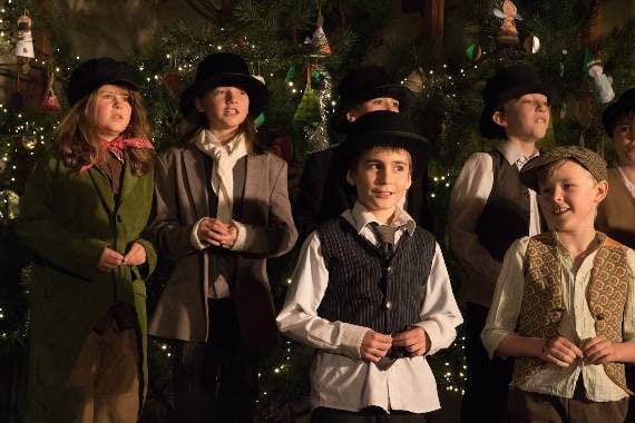 The show featured scenes from Charles Dickens’ classic Oliver