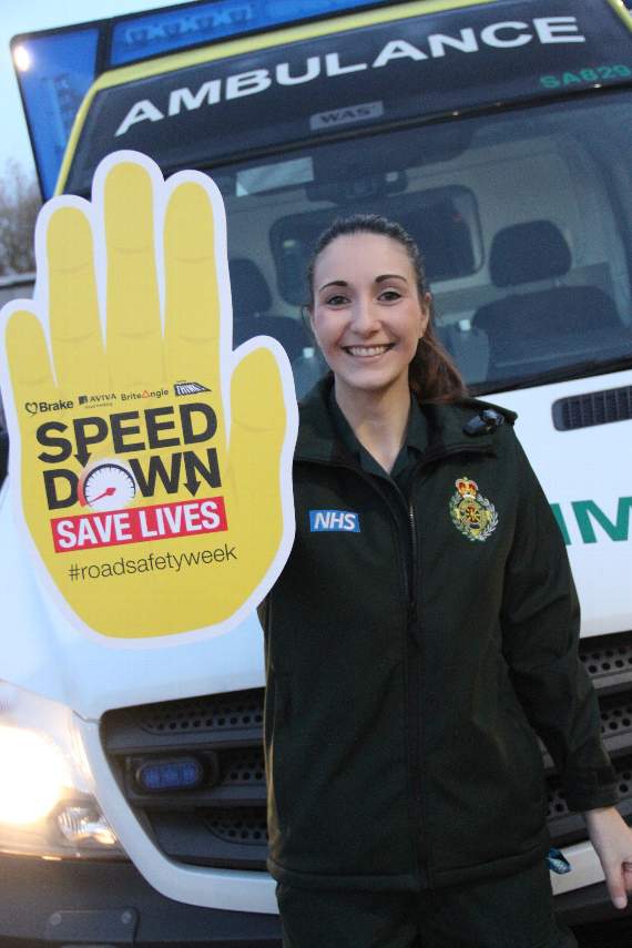 Speed Down, Save Lives