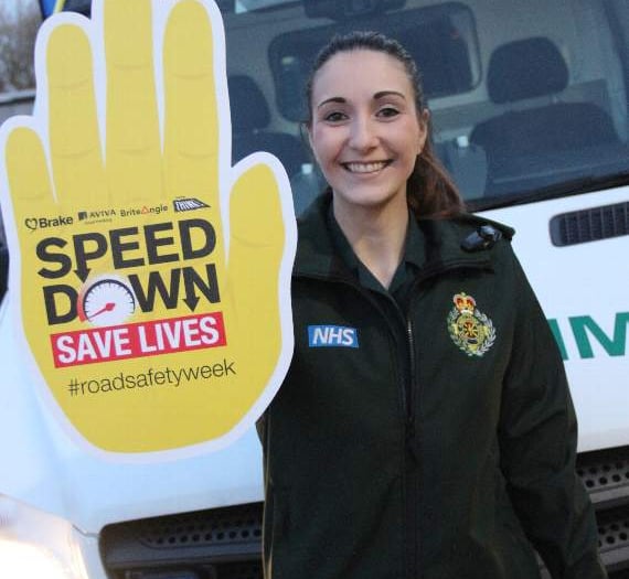 Campaign launched to save lives on road