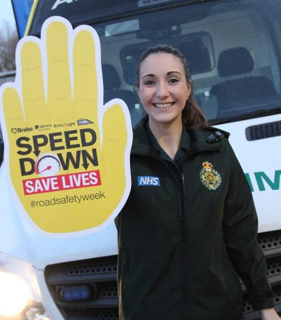 Speed Down, Save Lives