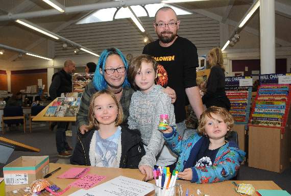 Members of the Hoare family