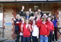 Pupils take over council offices