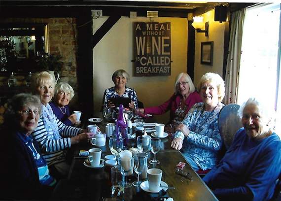 Teachers’ anniversary lunch