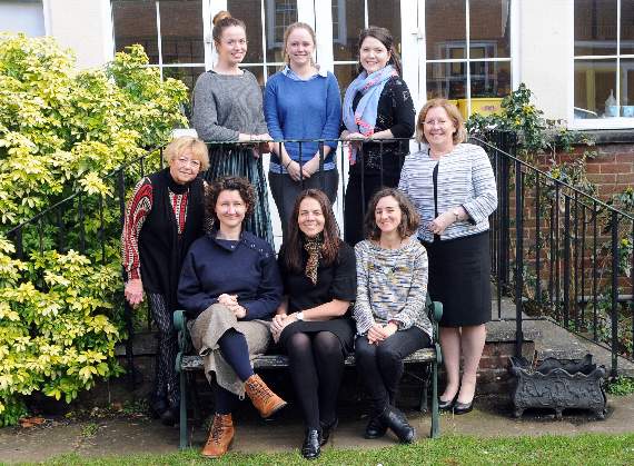 Celebration: South Farnham School’s latest cohort of teaching assistants
