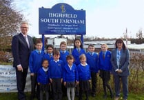 Highfield gets glowing school report