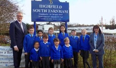 Highfield gets glowing school report