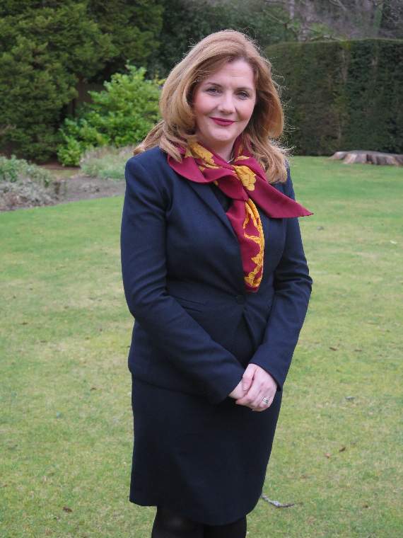 New houseparent Jennifer Lyttle