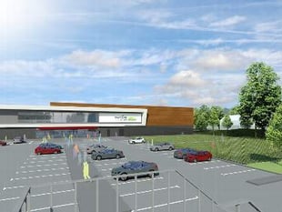 Sports centre: We will work with EHDC